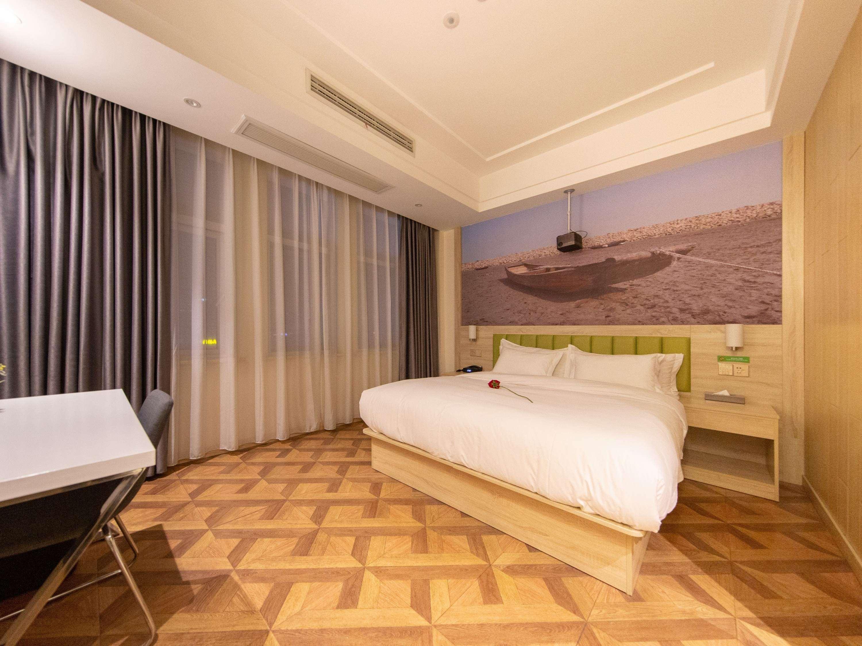 Ibis Styles Nantong Development Zone Shimao Plaza Hotell Exteriör bild